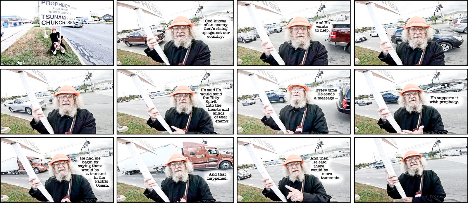 Talking Pictures: Prophet Mark